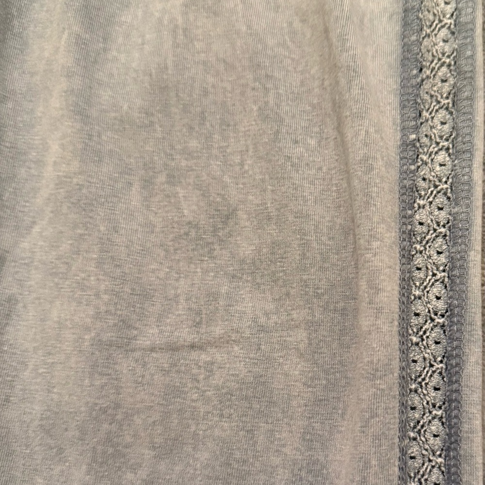 Aerie Mineral wash with lace side High rise leggings light bluish gray - Picture 2 of 11